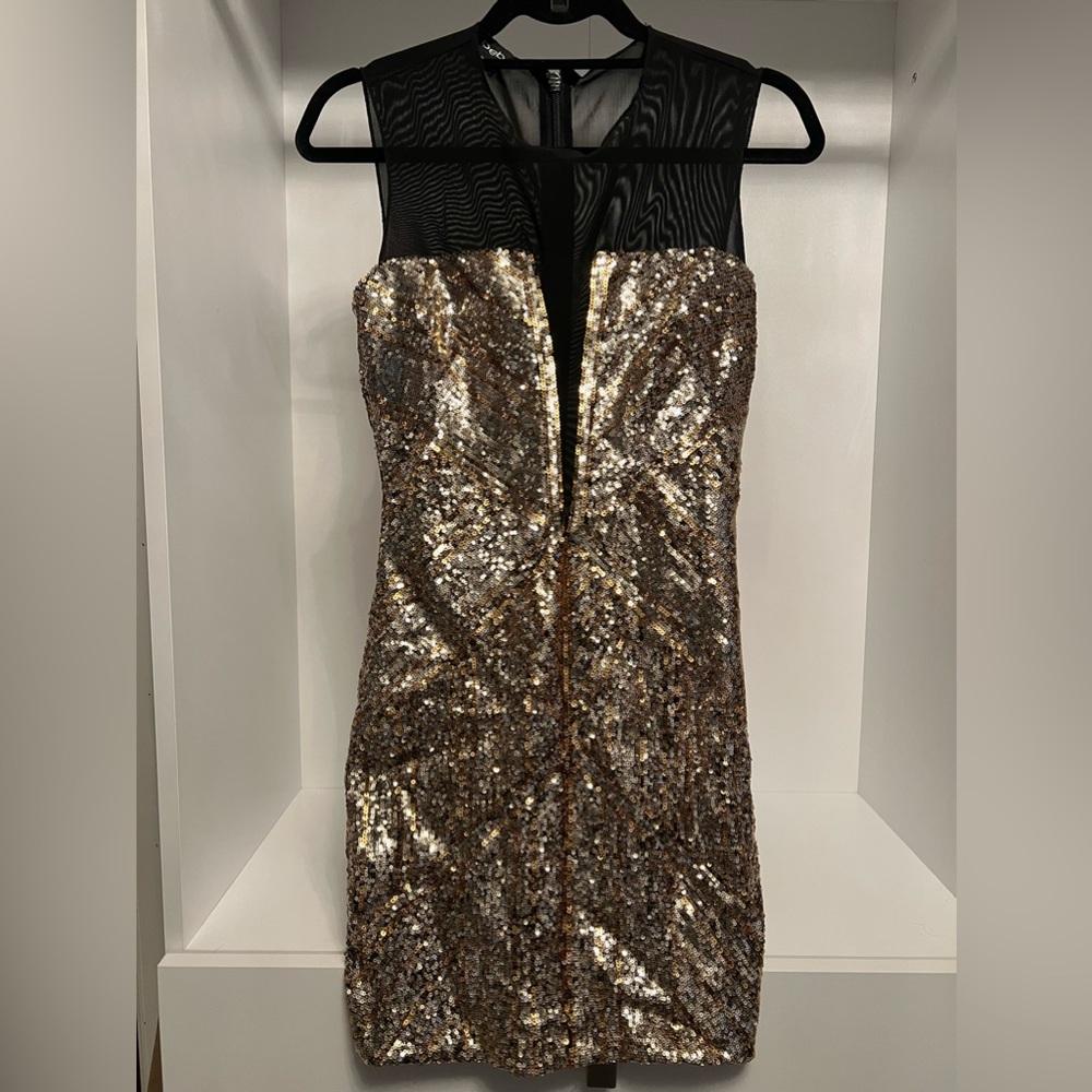 Bebe party dress worn once